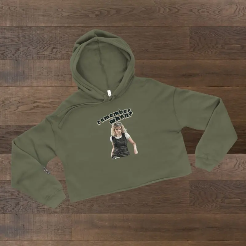 90s Chick Hoodie Kvinder på gulvet