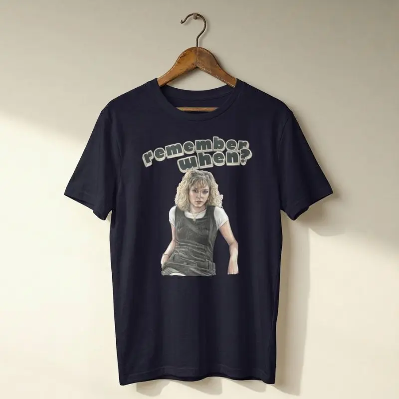90s Chick Prem T-shirt Kvinder Ny main produkt billede