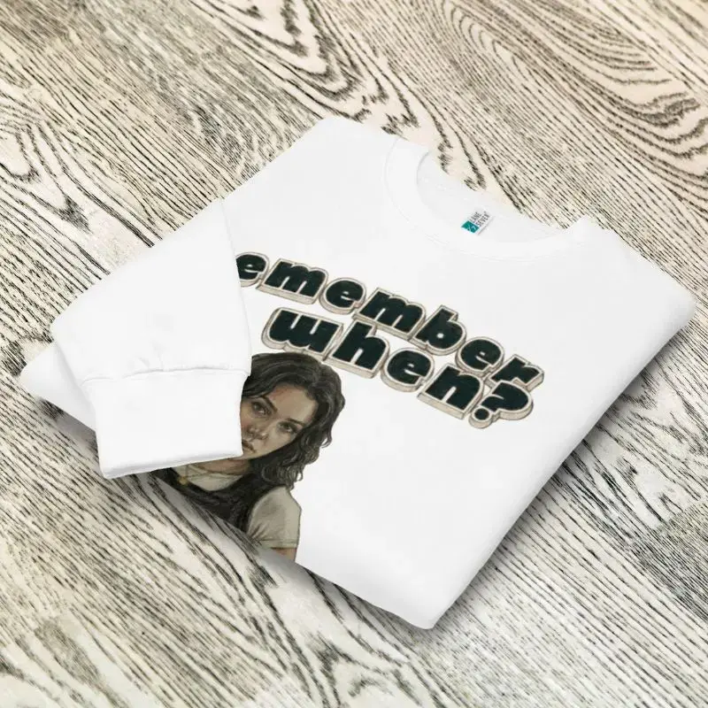 90s Chick Sweatshirt Kvinder autensitet