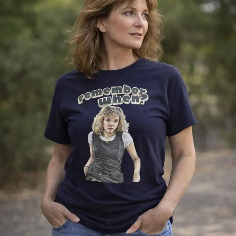 90s Chick T-Shirt Kvinder genkendelse