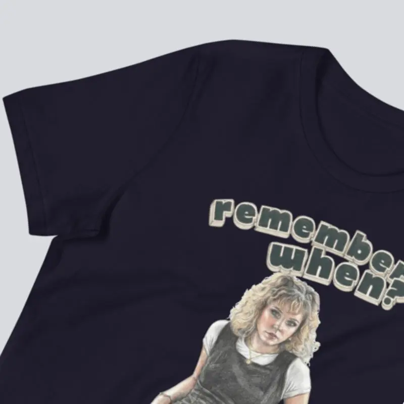 90s Chick T-Shirt Kvinder kraven