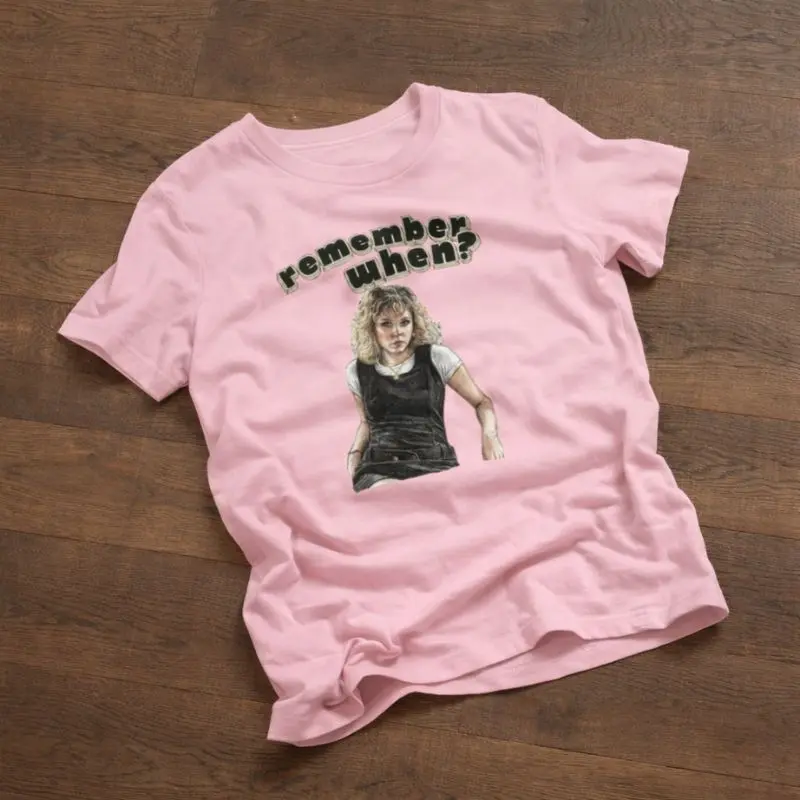 90s Chick T-Shirt Kvinder på gulvet