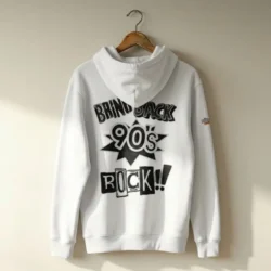 90s Rock Unisex Hoodie Ny Main produkt billede