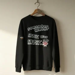 90s Rock Unisex SW ny main produkt billede