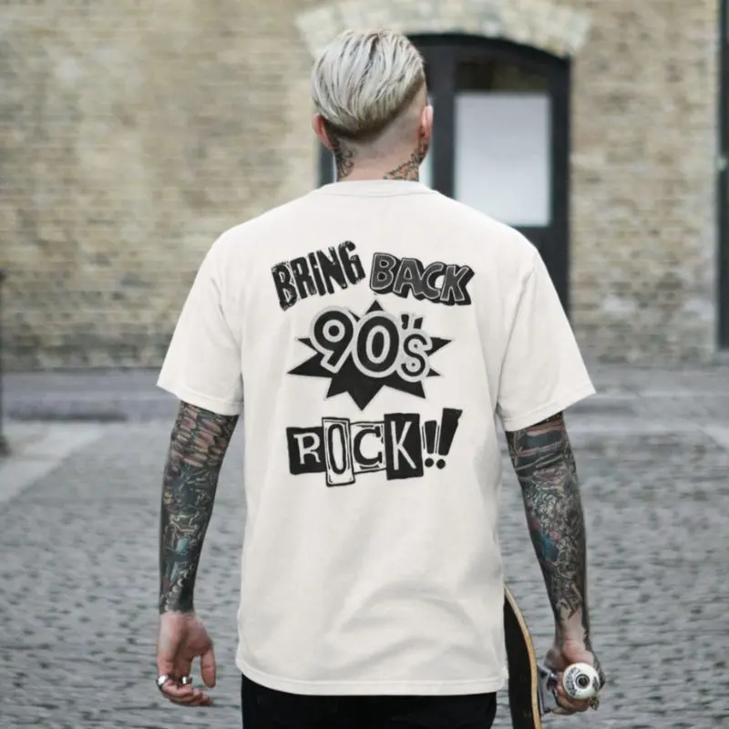 90s Rock Unisex T-Shirt autoritet