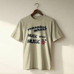90s Rock Unisex T-shirt FR ny main produkt billede