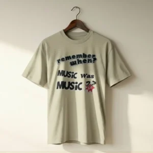 90s Rock Unisex T-shirt FR ny main produkt billede