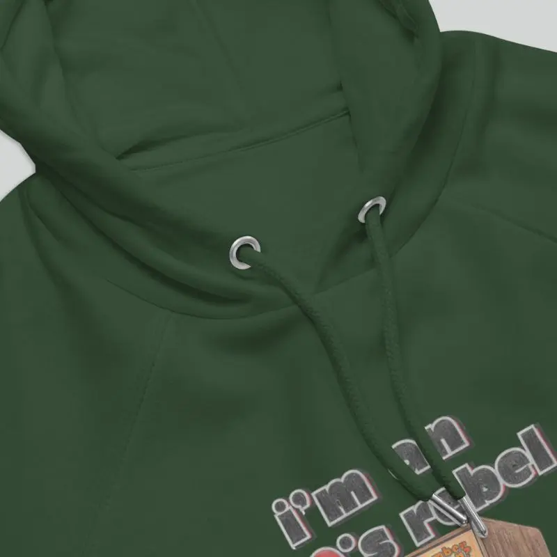 Arcade Rebel Hoodie Mænd hætten