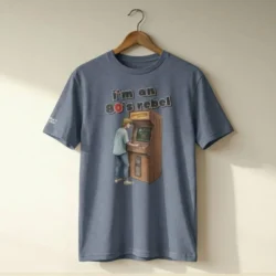 Arcade Rebel Prem T-shirt mænd ny man produkt billede