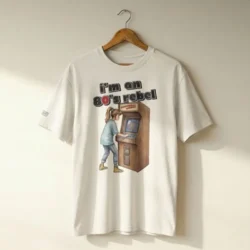 Arcade Rebel T-shirt kvinder ny maine produkt billede