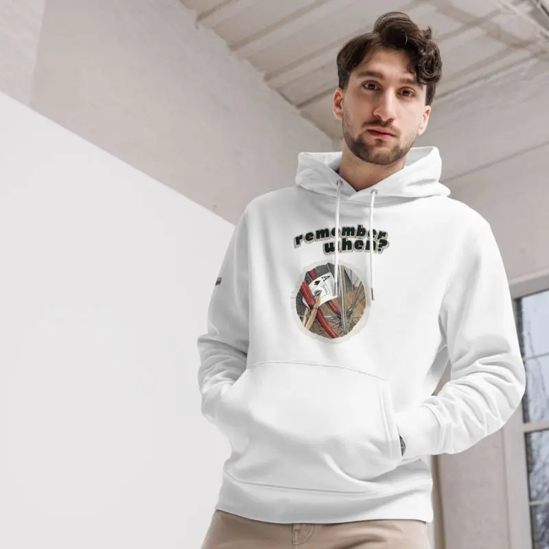 Bicycle Engine Hoodie Mænd autensitet