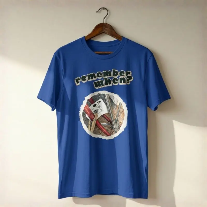 Bicycle Engine Prem T-shirt mænd ny main produkt billede