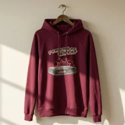 Clock Radioen Prem Hoodie Mænd Ny main produkt billede