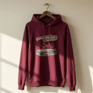 Clock Radioen Prem Hoodie Mænd Ny main produkt billede