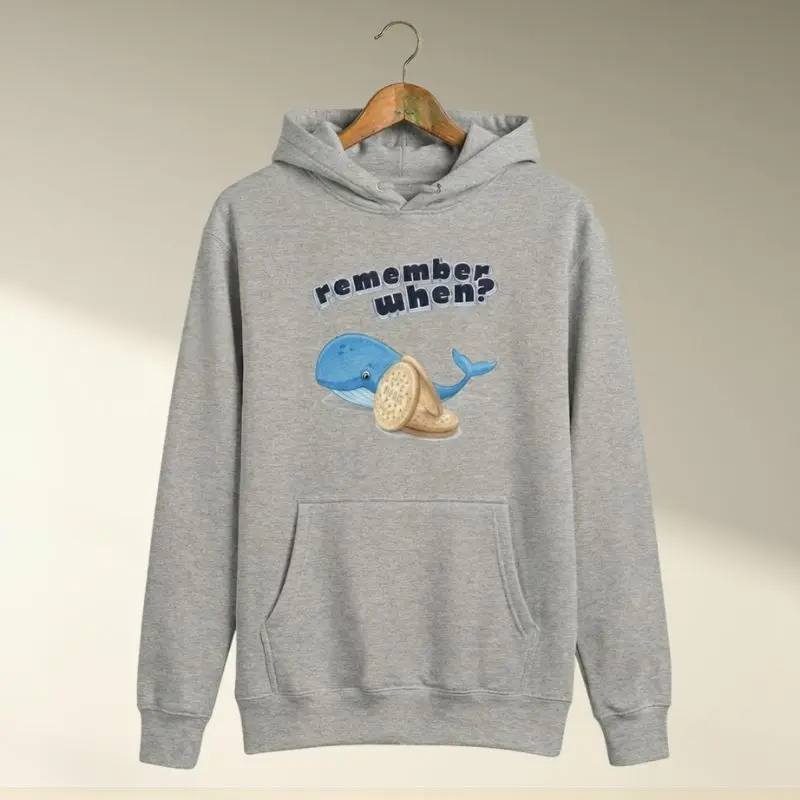 Festihvalen Hoodie Kvinder Ny Main produkt billede