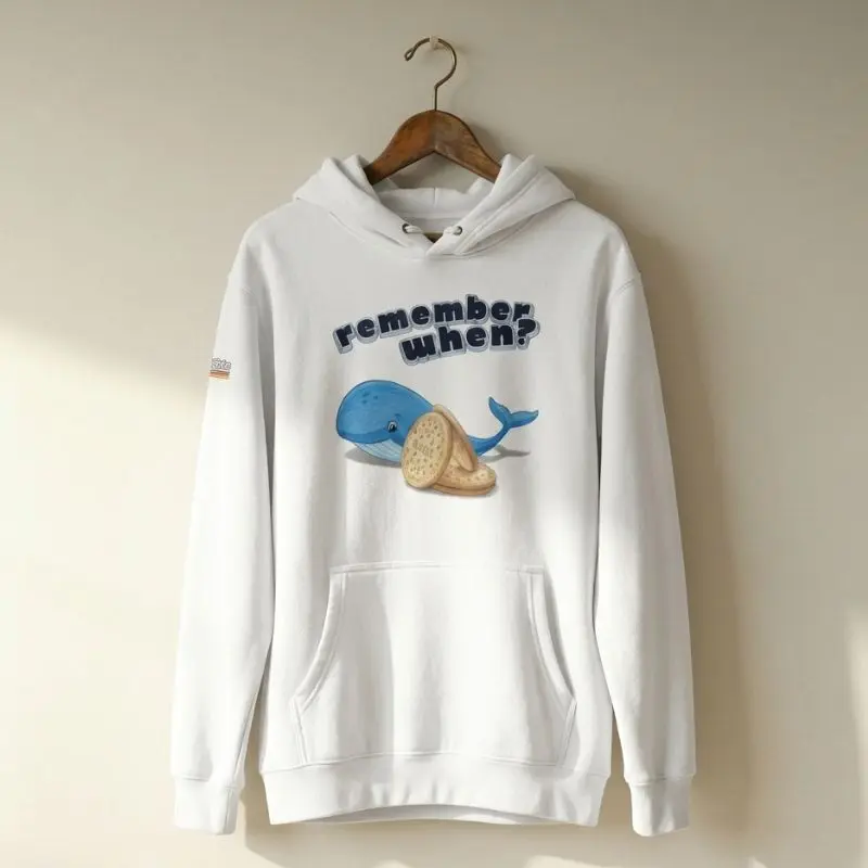 Festihvalen Hoodie Mænd Ny Main produkt billede