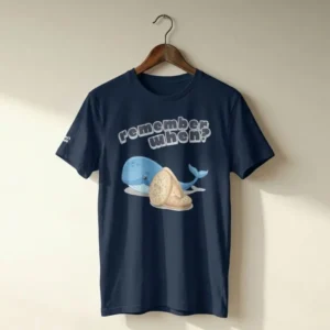 Festihvalen T-shirt kvinder ny main produkt billede