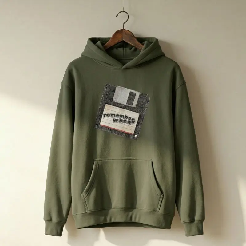 Floppy This Hoodie Mænd Ny Main produkt billede