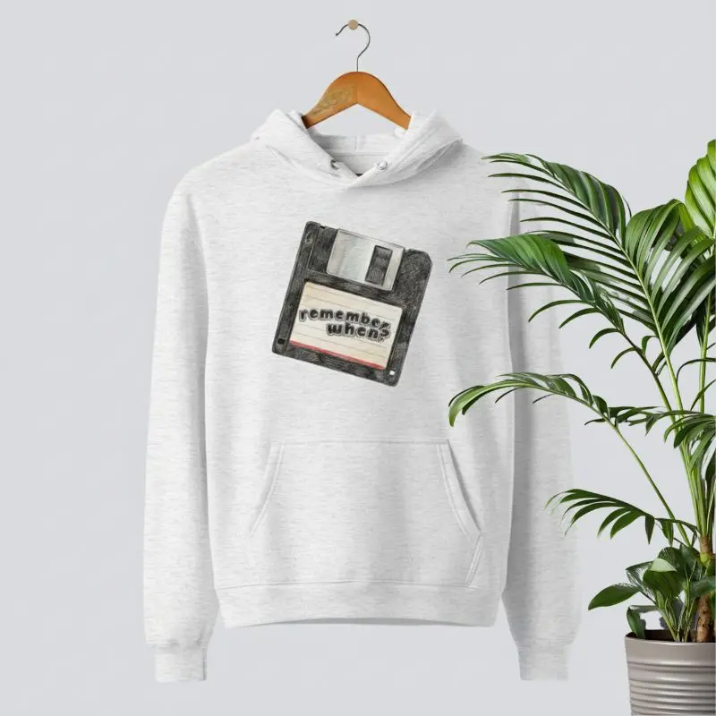 Floppy This Hoodie Mænd på bøjle
