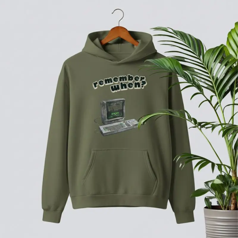 Game Station Hoodie Mænd på bøjle