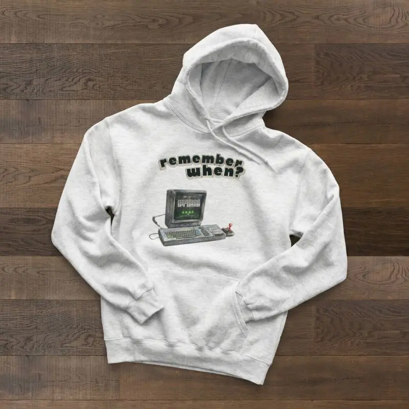 Game Station Hoodie Mænd på gulvet