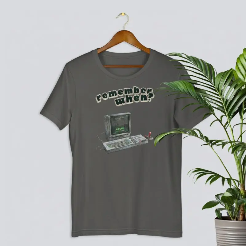 Game Station T-Shirt Mænd på bøjle