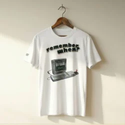 Game Station T-shirt mænd ny main produkt billede