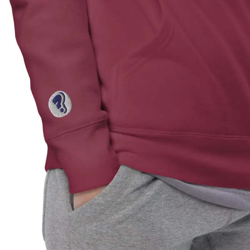 Ghettoblasteren Hoodie Mænd æmet