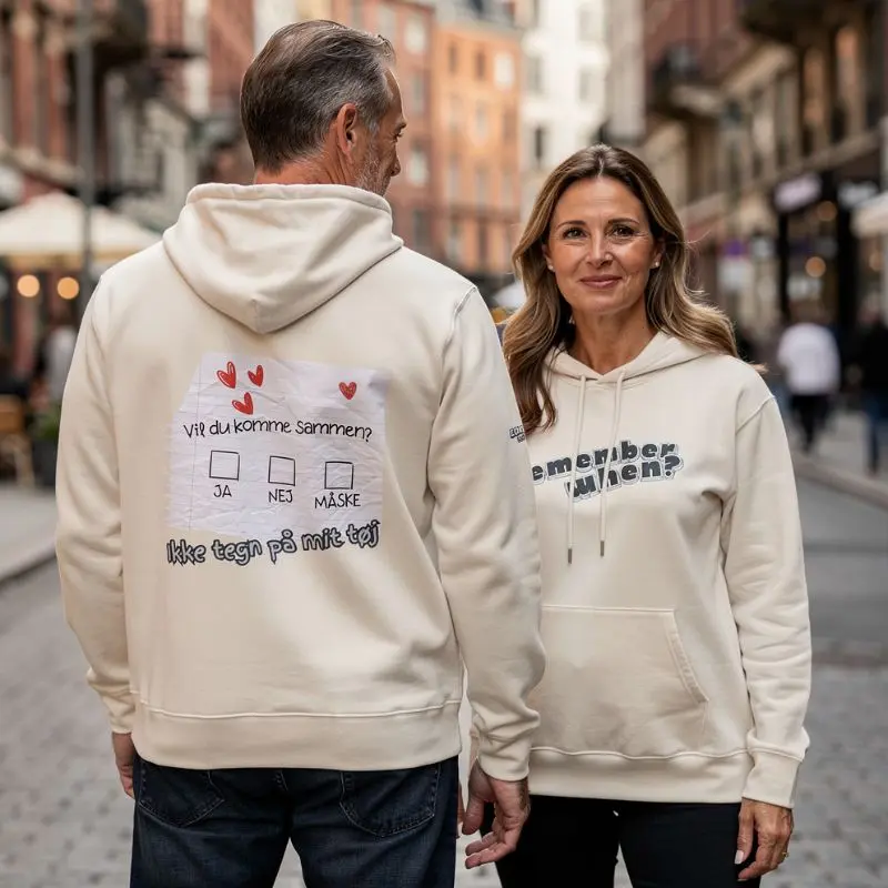 Kærestebrevet Unisex Hoodie genkendelse