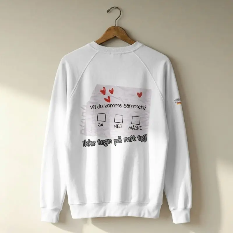 Kærestebrevet Unisex SW ny main produkt billede
