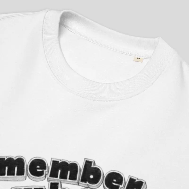 Kærestebrevet Unisex Sweatshirt kraven