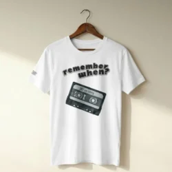 Mix Tape Unisex FR T-shirt nymain produkt billede