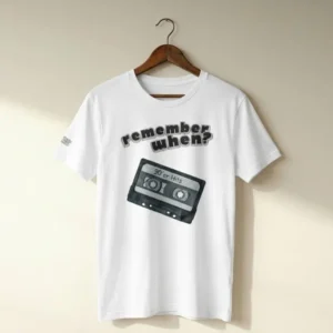 Mix Tape Unisex FR T-shirt nymain produkt billede