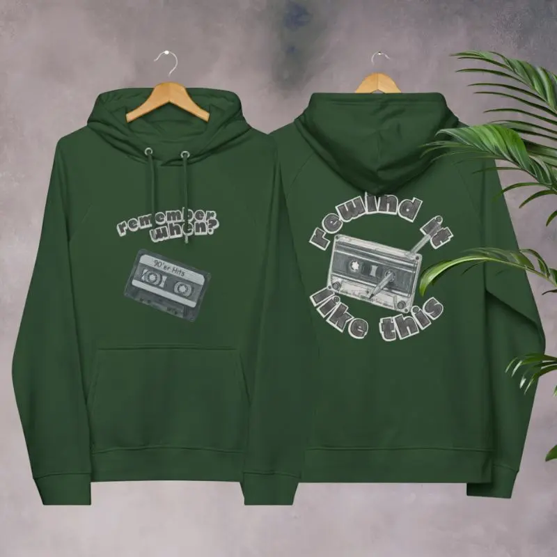 Mix Tape Unisex Hoodie på b'jlen