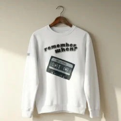 Mix Tape Unisex Sweatshirt Ny Main produkt billede