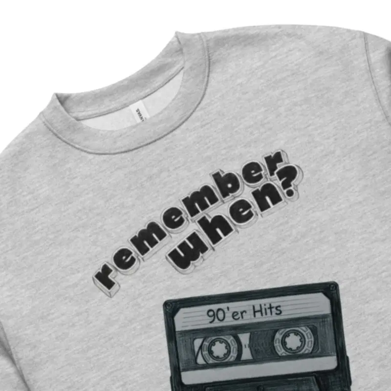 Mix Tape Unisex Sweatshirt kraven