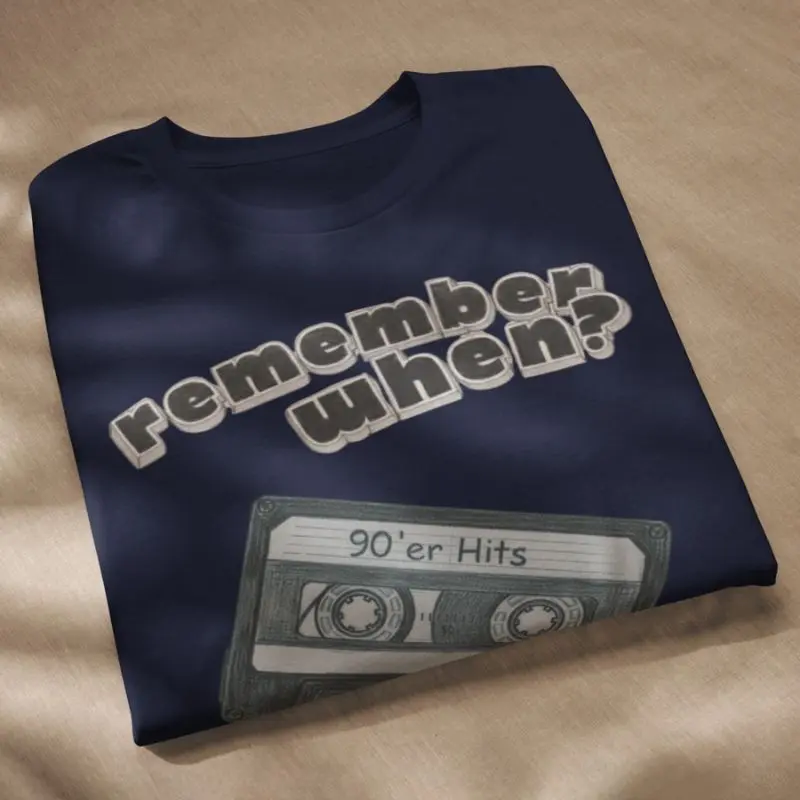 Mix Tape Unisex T-Shirt on display