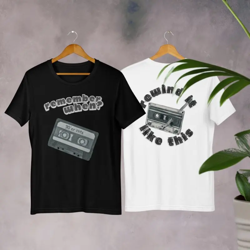Mix Tape Unisex T-Shirt på bøjle