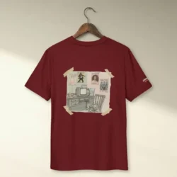 Teenroom Unisex FR T-shirt ny main produkt billede