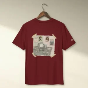 Teenroom Unisex FR T-shirt ny main produkt billede