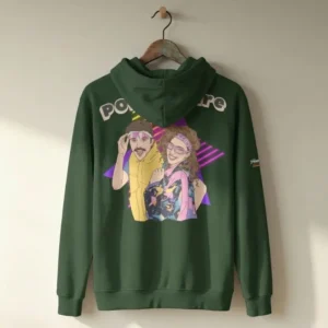 Pop Culture Unisex Hoodie FR Ny main produkt billede