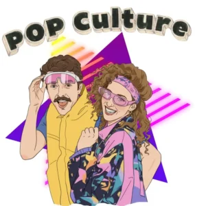 Pop Culture Unisex Hoodie designet