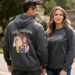 Pop Culture Unisex Hoodie genkendelse