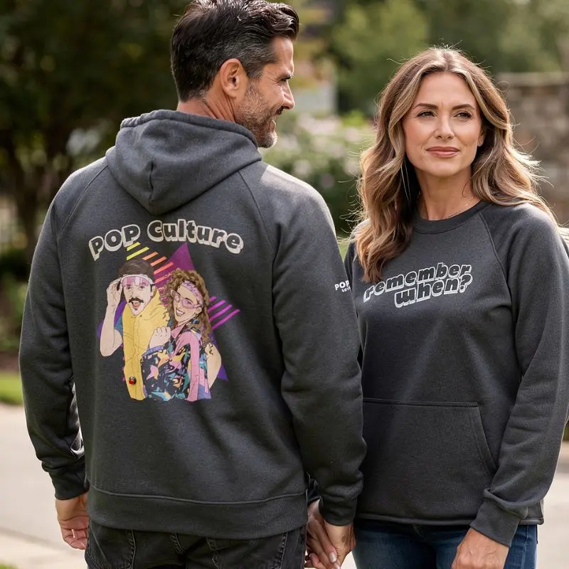 Pop Culture Unisex Hoodie genkendelse