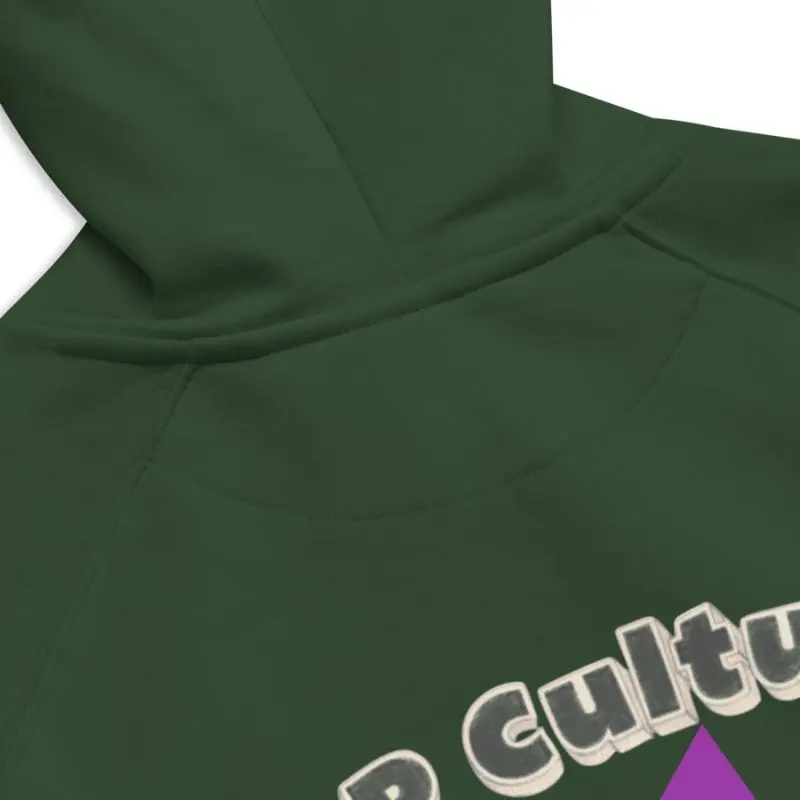 Pop Culture Unisex Hoodie hætten