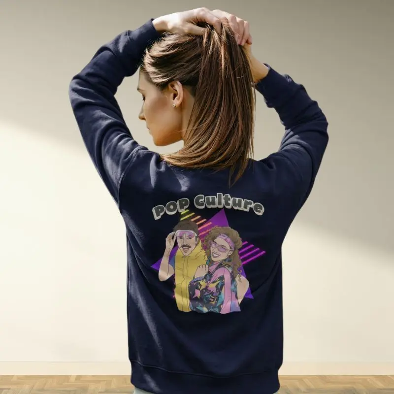 Pop Culture Unisex Ny ryg