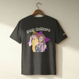 Pop Unisex T-shirt FR ny main produkt billede