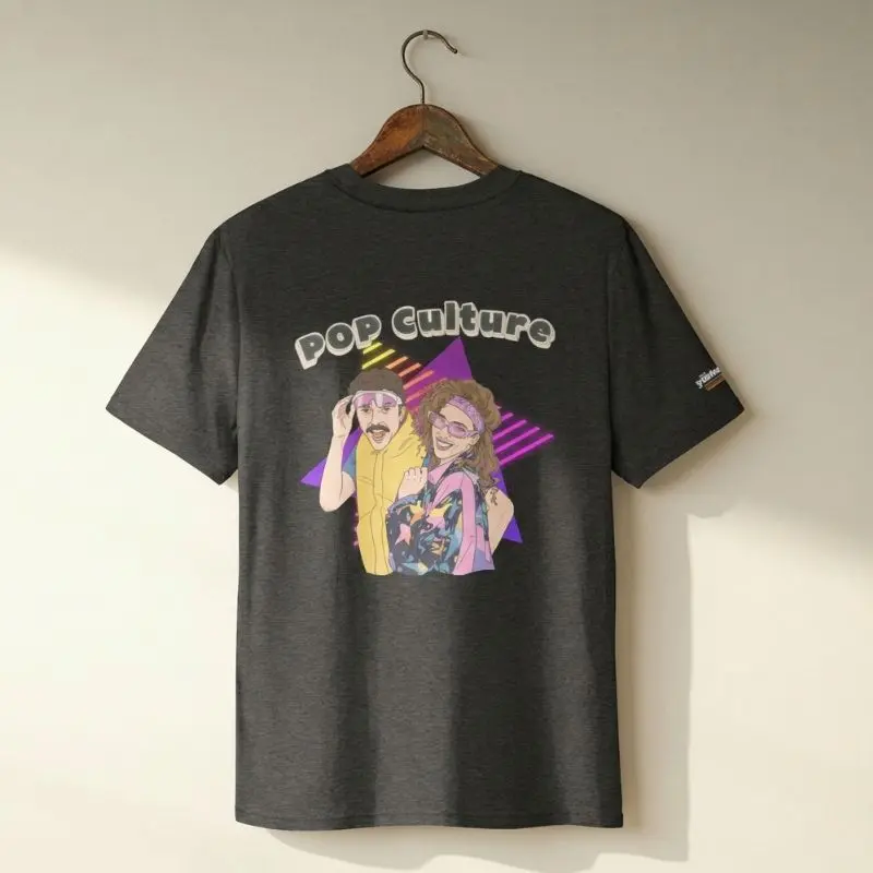 Pop Unisex T-shirt FR ny main produkt billede