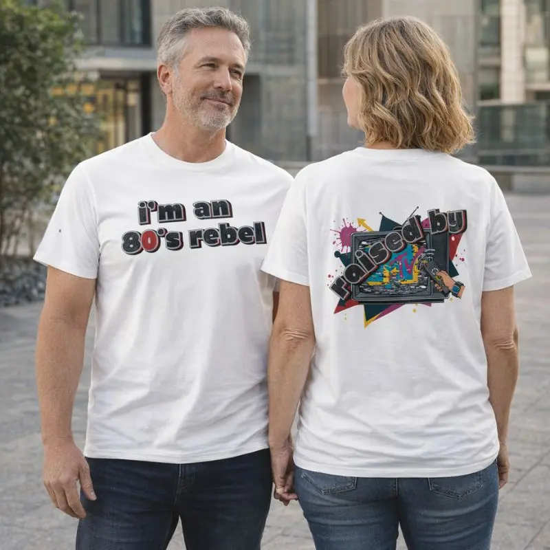 Raised By Unisex T-Shirt genkendelse