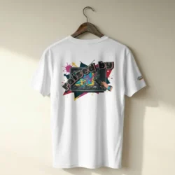 Raised By Unisex T-shirt FR ny main produkt billede